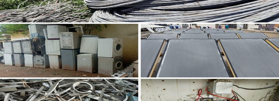 Top Rated Electronic Scrap Buyers in Hyderabad TF Enterprise Cover Image