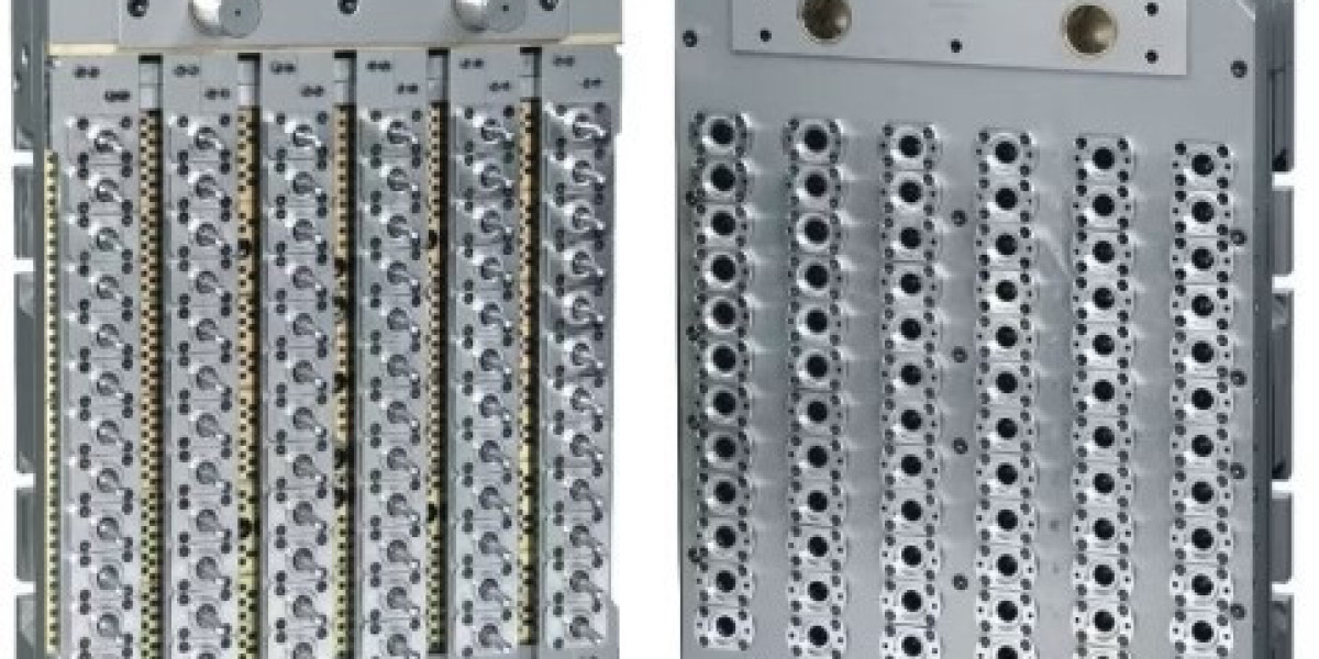 Wide-Mouth Mould Qhpreformmould Advanced Container Production Technology