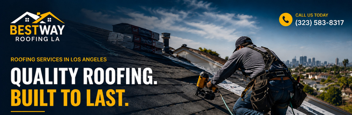 Best Way Roofing Cover Image