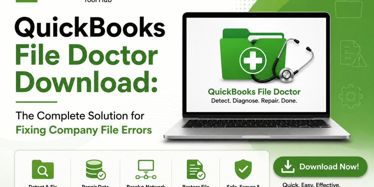 QuickBooks File Doctor Download: The Complete Solution for Fixing Company File Errors
