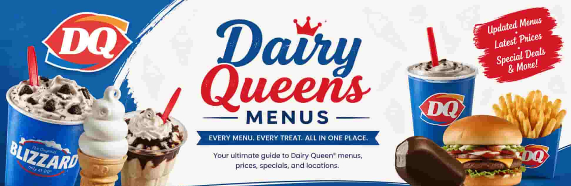 dairyqueens menus Cover Image