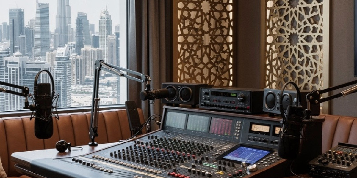 Podcast in Dubai: Essential Equipment and Studio Insights
