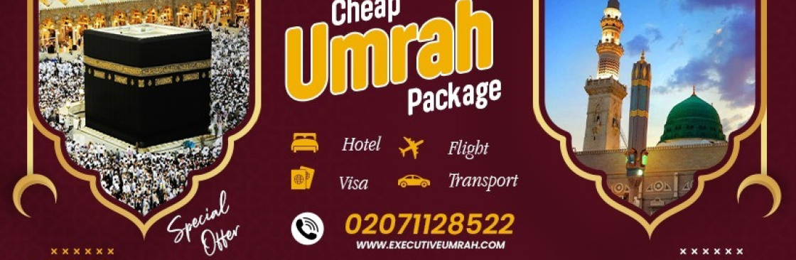Executive Umrah Cover Image