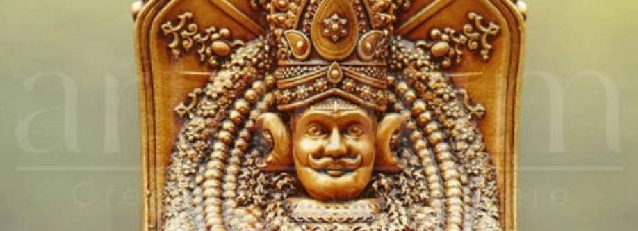 Car Dashboard Krishna Idol Cover Image