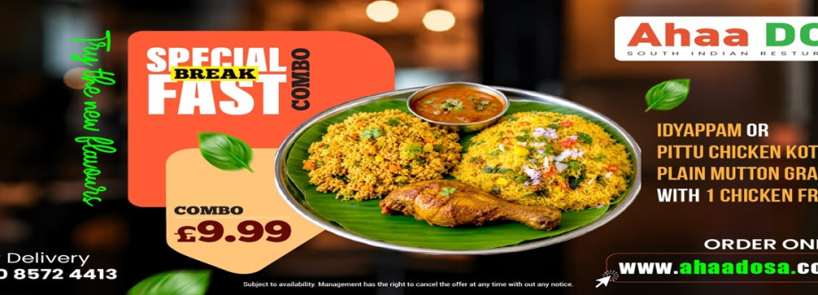 Ahaa DOSA Cover Image