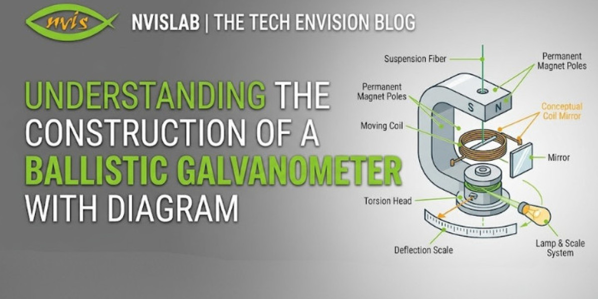Understanding the Construction of a Ballistic Galvanometer with Diagram