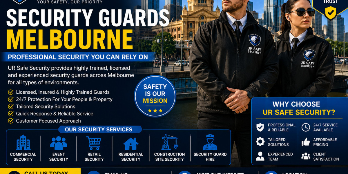 Professional Security Solutions Delivering Confidence Across Melbourne Businesses and Communities Daily