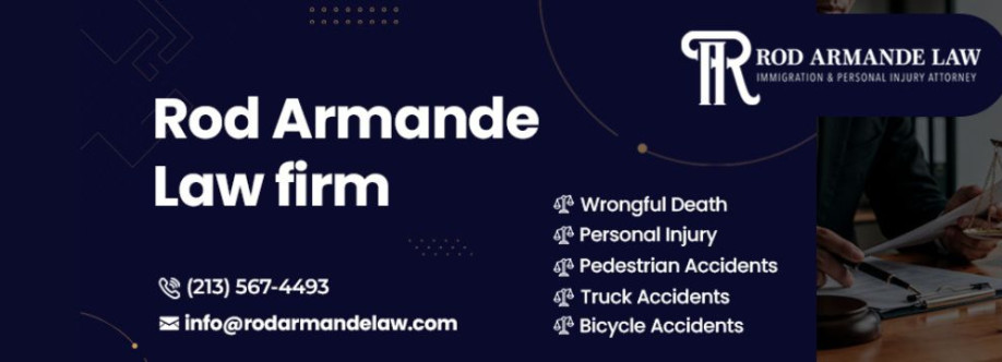 Rod Armande Law Cover Image