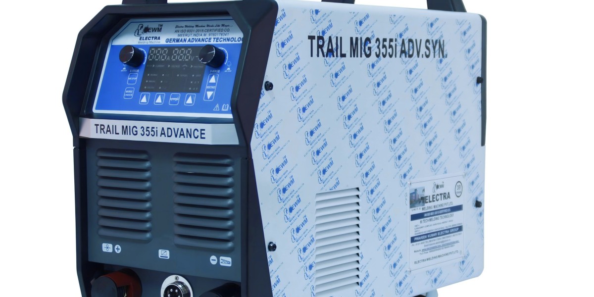 Best MIG Welding Machine in India – A Complete Guide to Choosing the Right Welding Solution