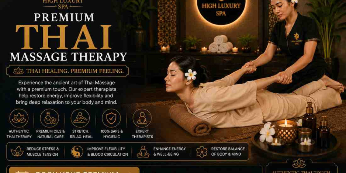 Premium Thai Massage Therapy | High Luxury Spa & Wellness Experience