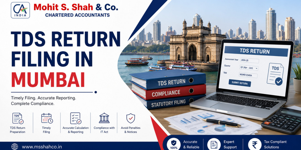Best TDS Return Filing in Mumbai | Mohit S. Shah