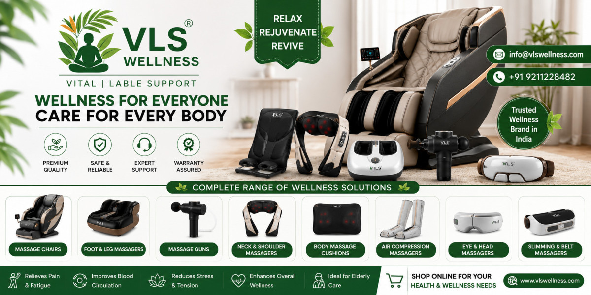 Where Can You Buy Luxury Massage Chair in Delhi and the Best Leg and Thigh Massage Machine?