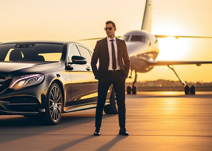 chauffeur services melbourne - 13 Silver Airport Cab Melbourne