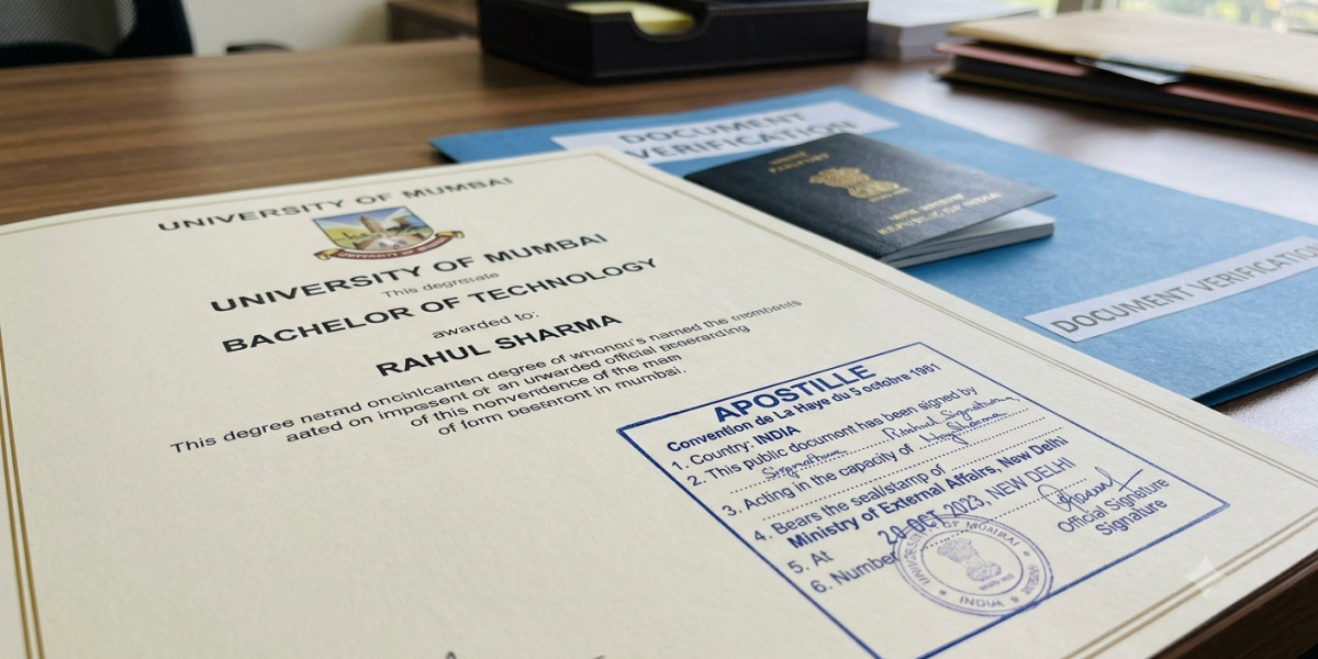 Degree Certificate Apostille in India – Step by Step