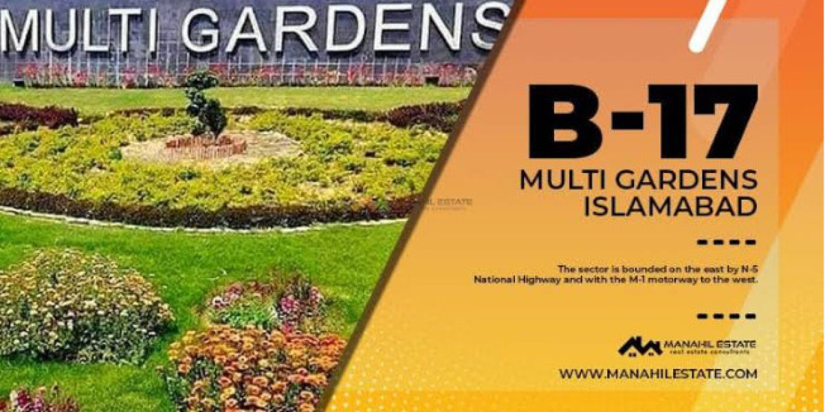 MultigardensB17 Islamabad – Modern Living with Flexible Payment Plans