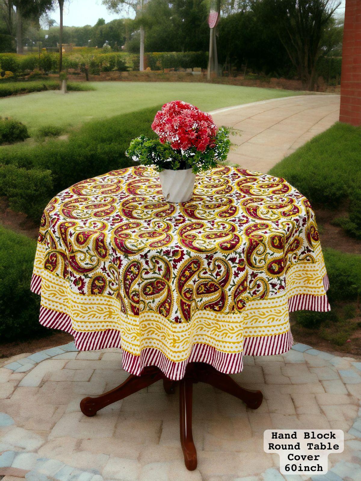 Buy Export Quality Cotton Dining Table Chair Covers from India
