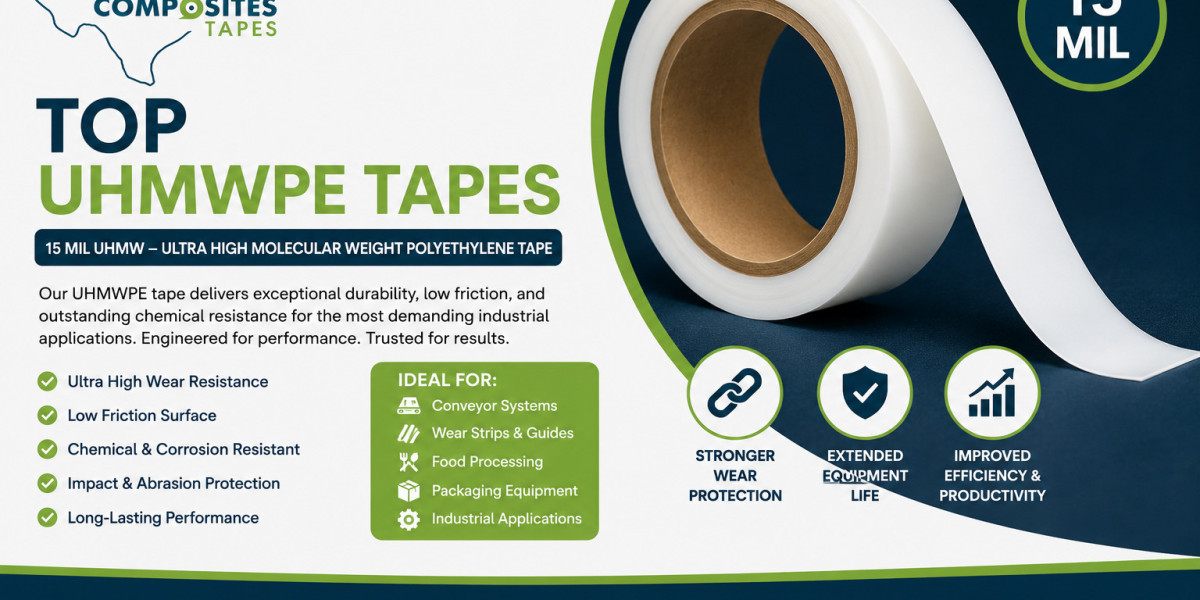 How UHMWPE tape Improves Surface Protection and Equipment Performance?