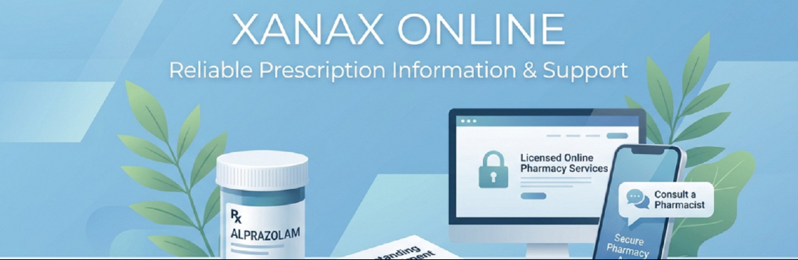 Xanax online Cover Image