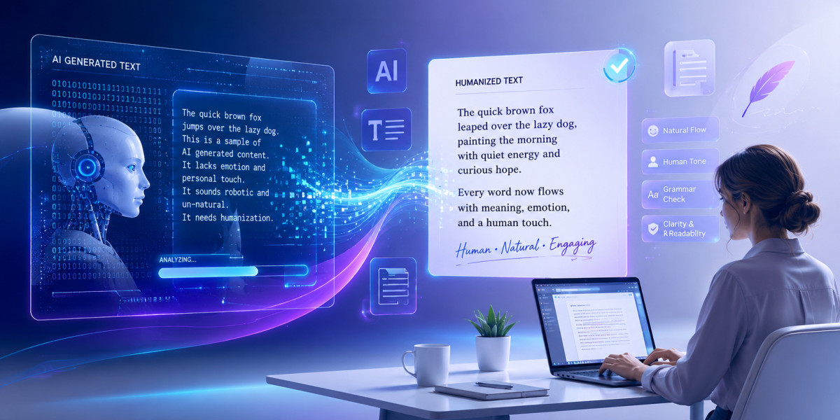 Make AI Text Sound Human with Smart Text Humanizer