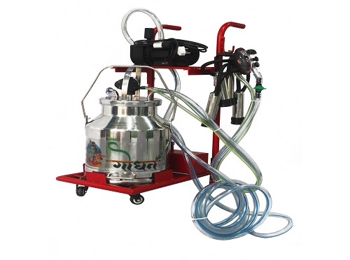 Trolley Milking Machine Manufacturer | Go-Seva Agro Industries