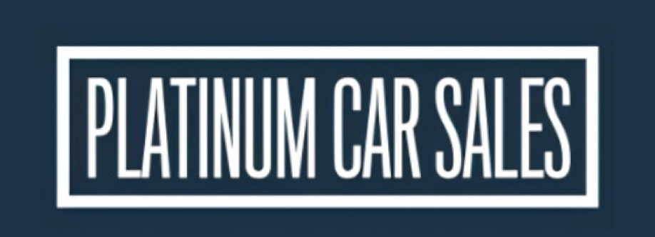 PLATINUM CAR SALES Cover Image