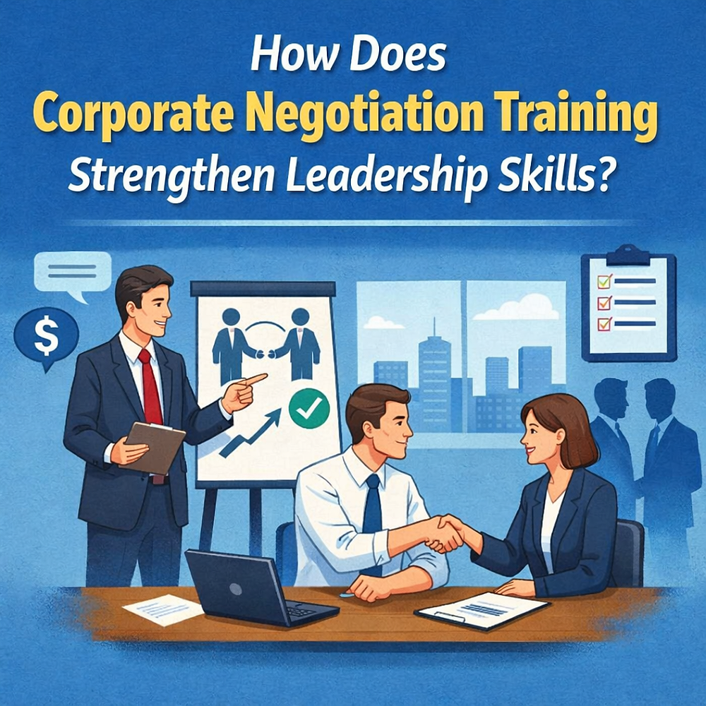 How Does Corporate Negotiation Training Strengthen Leadership Skills?