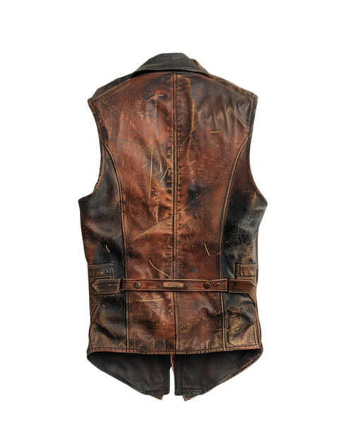 Leather Vest | Leather Vest for Men & Women