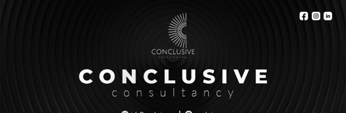 Conclusive Consultancy Cover Image