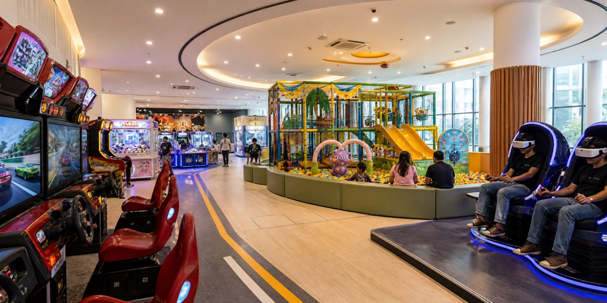 Creating Entertainment Marvels: An In-Depth Guide to Crafting Commercial Arcades and Family Entertainment Centers