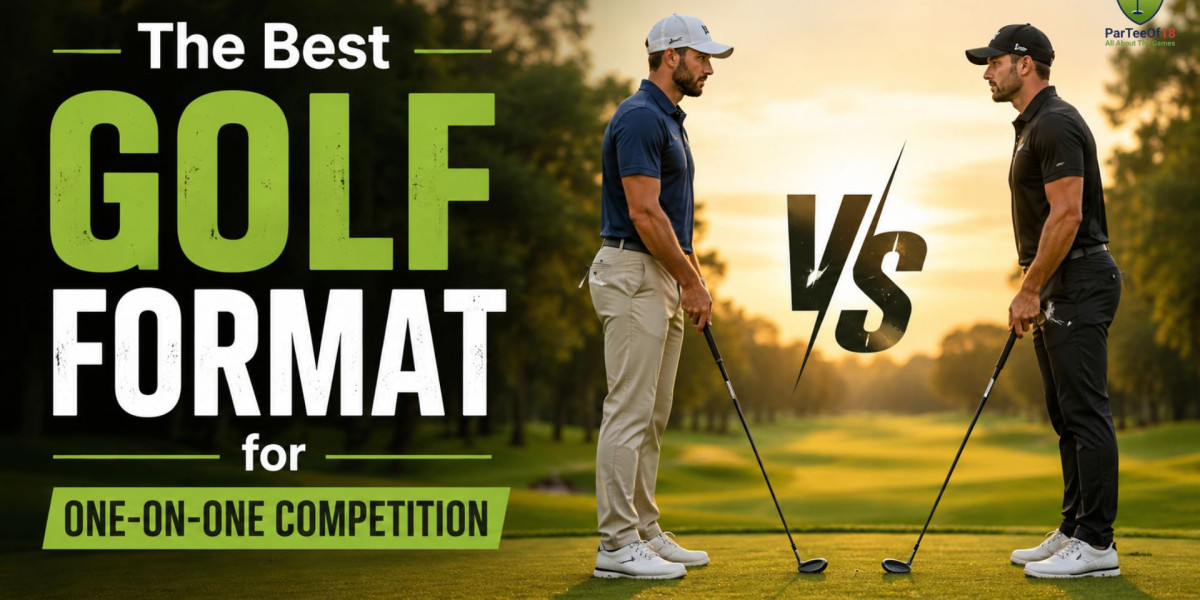 The Best Golf Format for One on One Competition