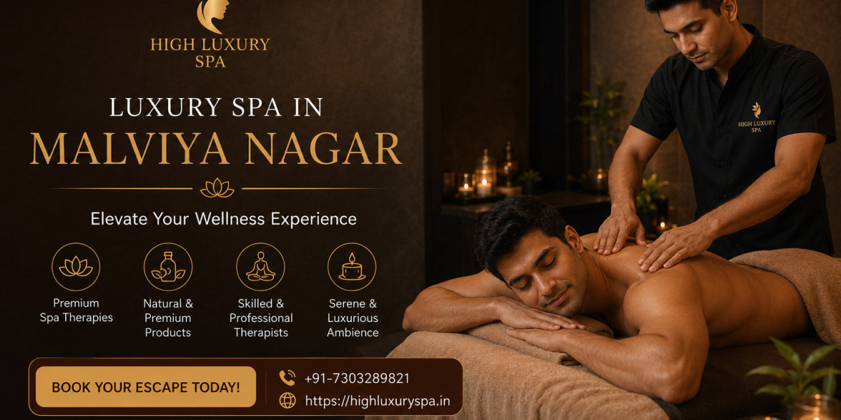Luxury Spa in Malviya Nagar for Complete Relaxation & Wellness