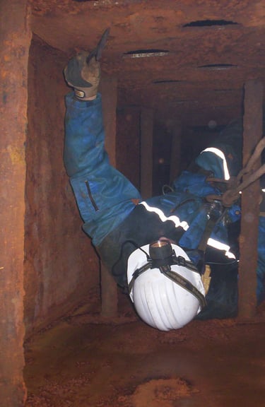 Hull Thickness Measurement, Gauging and Ship Hull Inspection