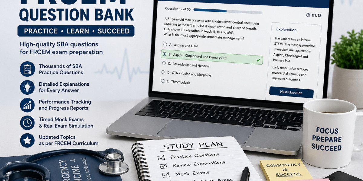 FRCEM Question Bank: Best Resource for Exam Success