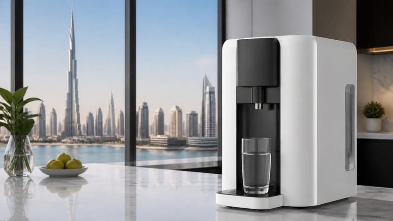 How to Solve Hard Water Problems with a Water Purifier Dubai -...