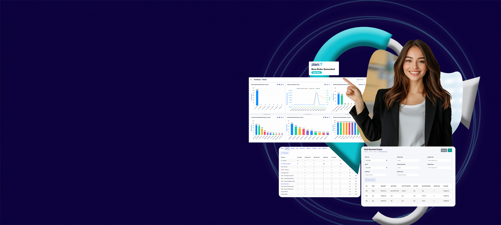 Best Manufacturing Inventory Management Software 2026 | PlanIT