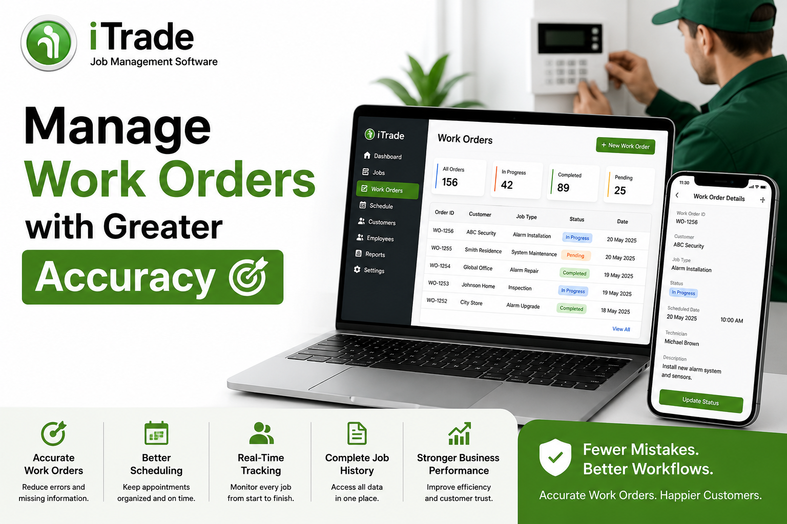 6 Essential Tips for Accurate Work Order Management