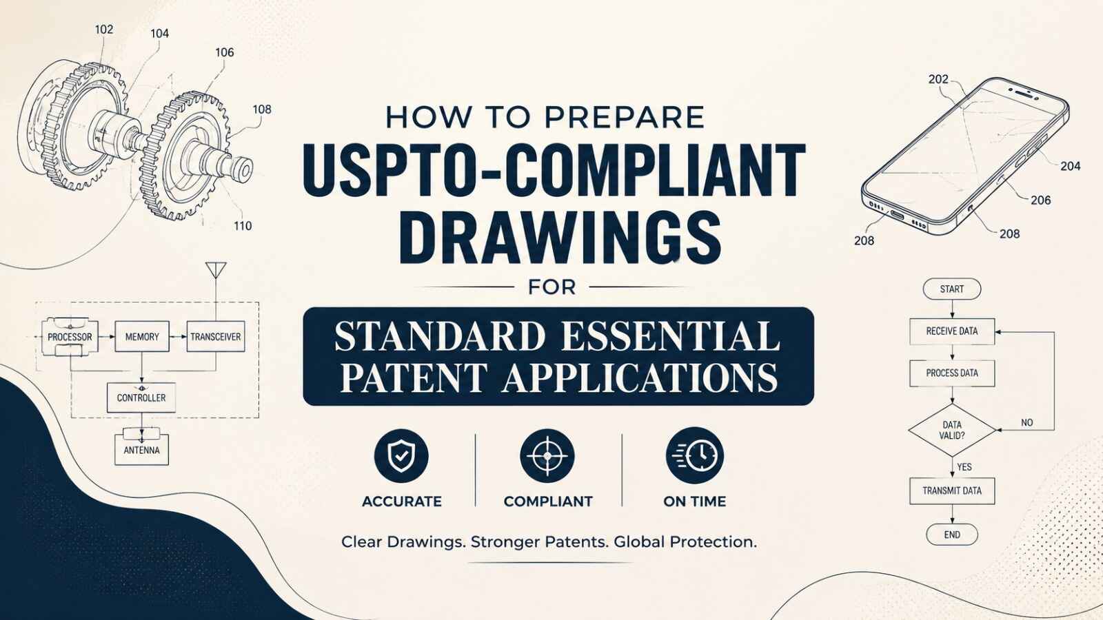 Standard Essential Patent: USPTO Drawing Requirements Guide