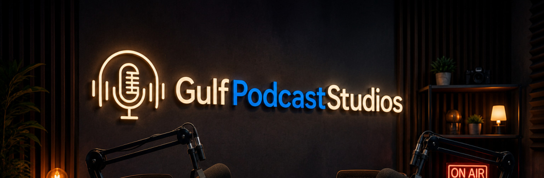 Gulf Podcast studios Cover Image