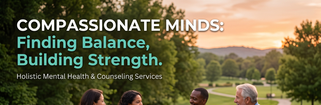 Compassionate minds Cover Image