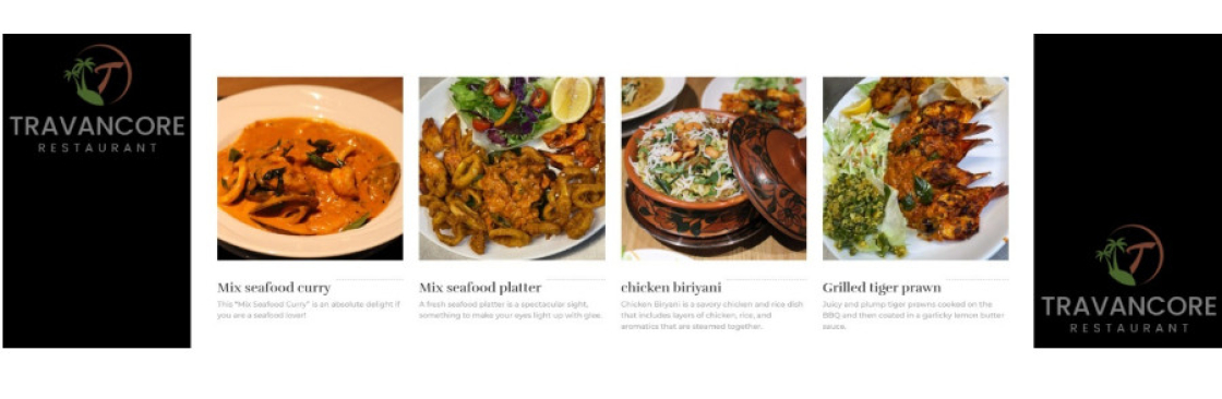 Travancore Restaurant Cover Image
