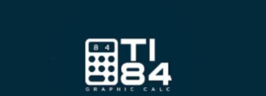 Ti84 Graphing calculator Cover Image