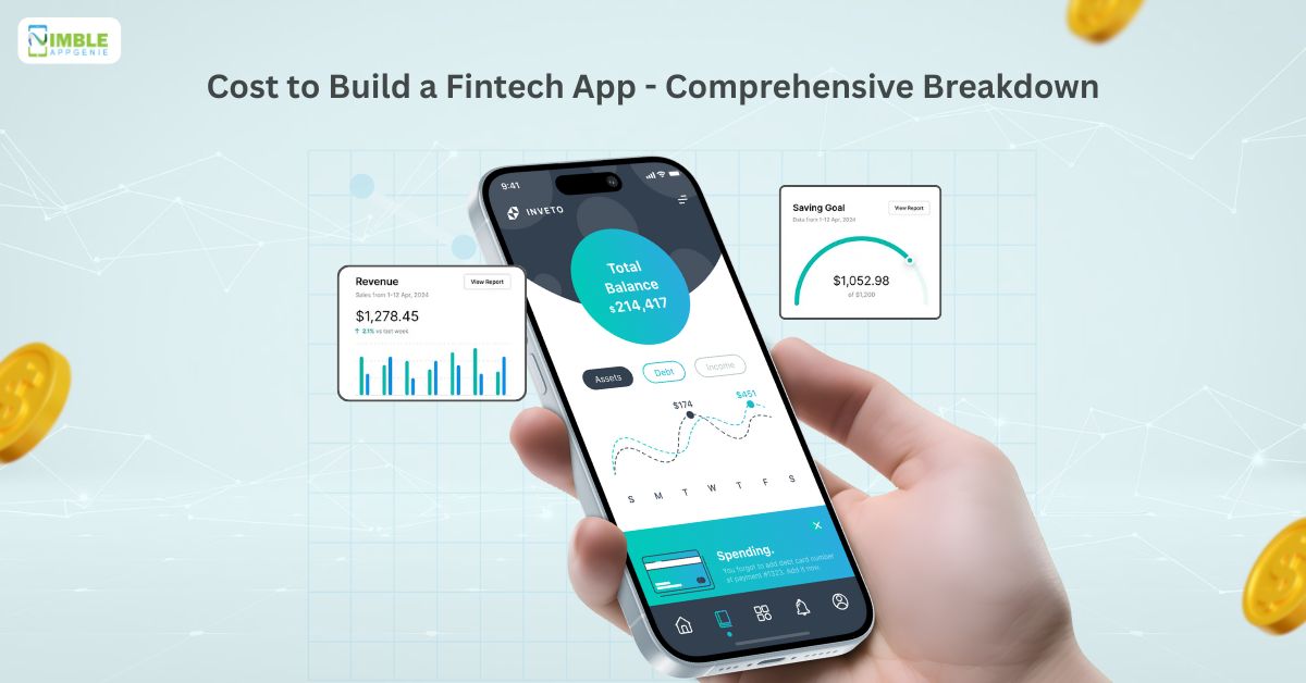 Fintech App Development Cost in 2026: Breakdown by Stage