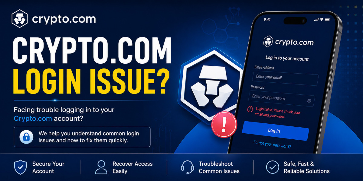 Crypto.com Login Issue and Crypto.com Login: A Complete Guide to Secure Account Access
