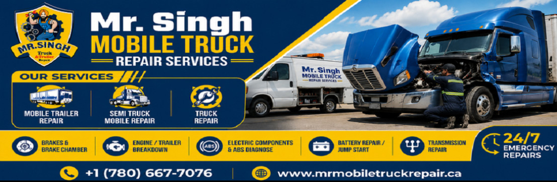 Mr Mobile Truck Repair Services Cover Image