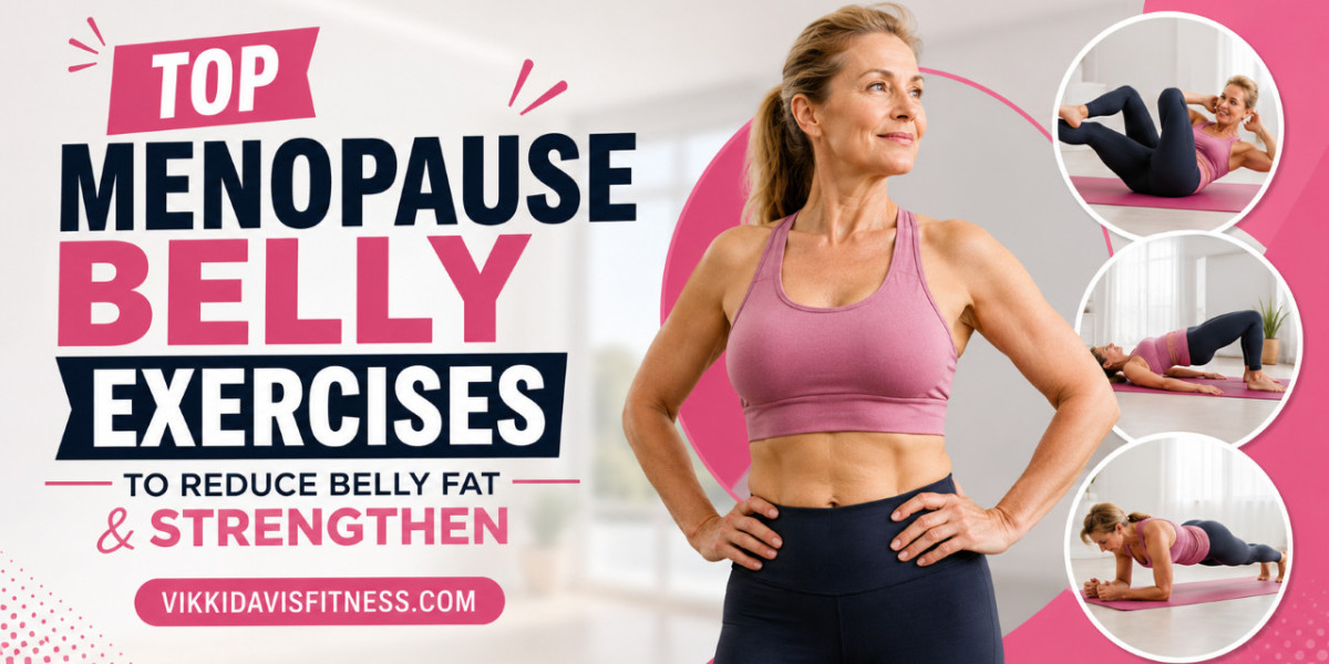 Top Menopause Belly Exercises to Reduce Belly Fat & Strengthen