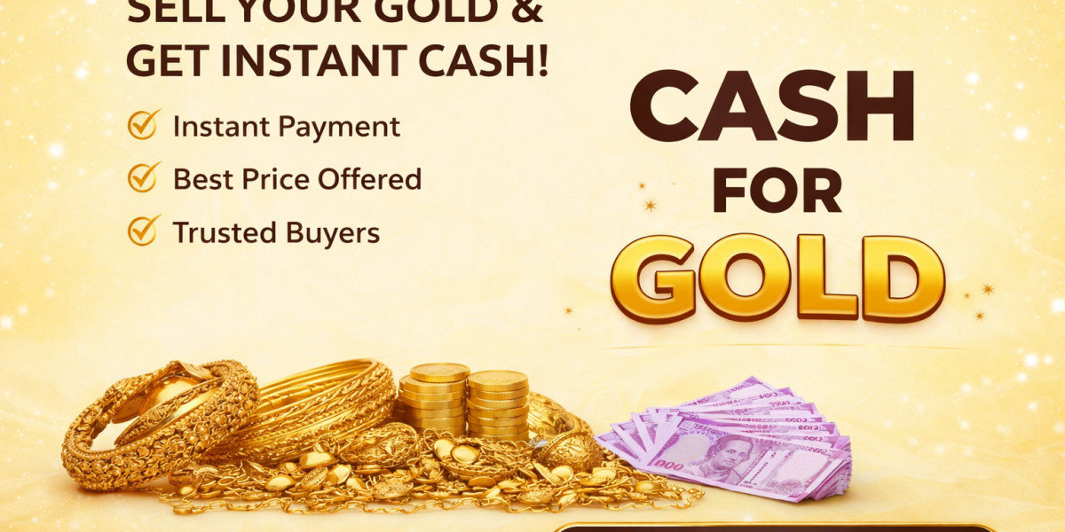Cash for Gold in Delhi NCR | Trusted Gold Buyers for Instant Cash