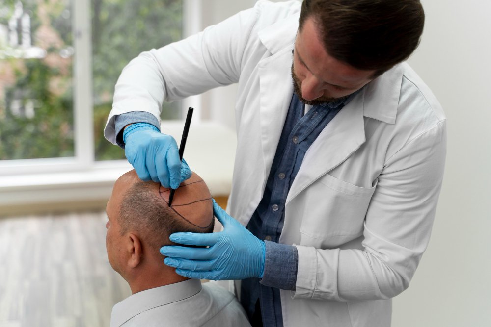 FUE Hair Transplant In Zirakpur | Mahendra Hair and Skin