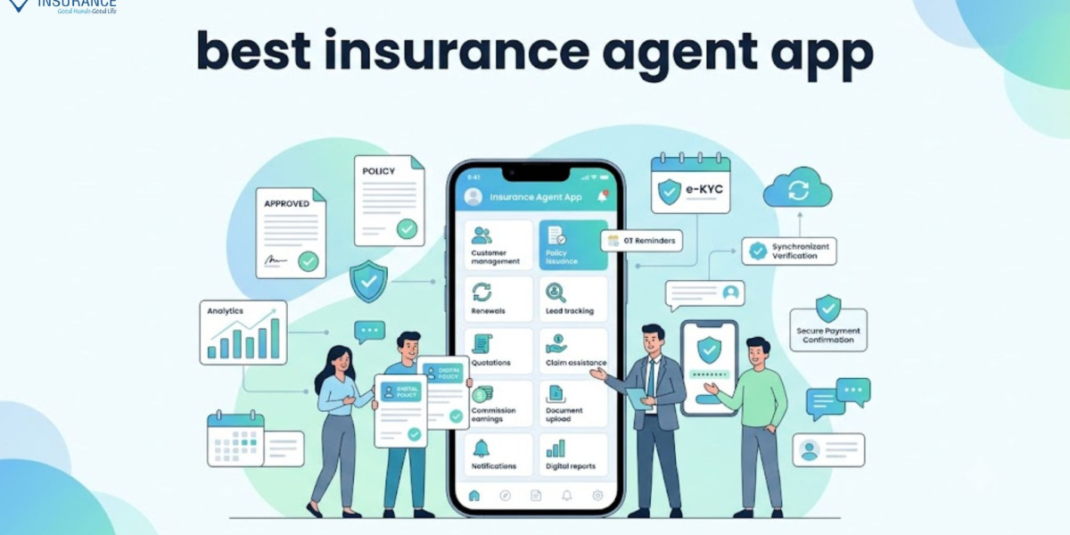 Manage Insurance Business Efficiently with the Best Insurance Agent App