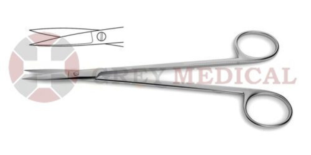 Micro Scissors for Precision Surgical Procedures
