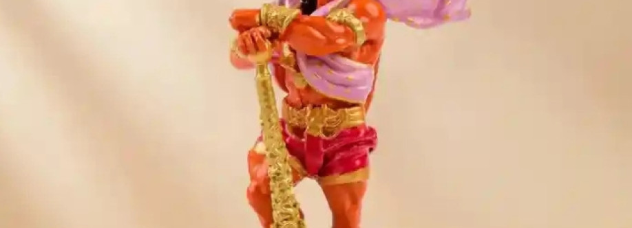 Bahubali Hanuman Idol for Car Dashboard Cover Image